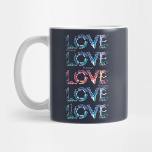 Love Love meow Love Mug